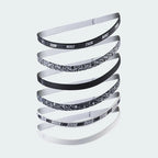 tradesports.co.uk Nike Unisex Printed Headbands 6 Pack AC4455 176