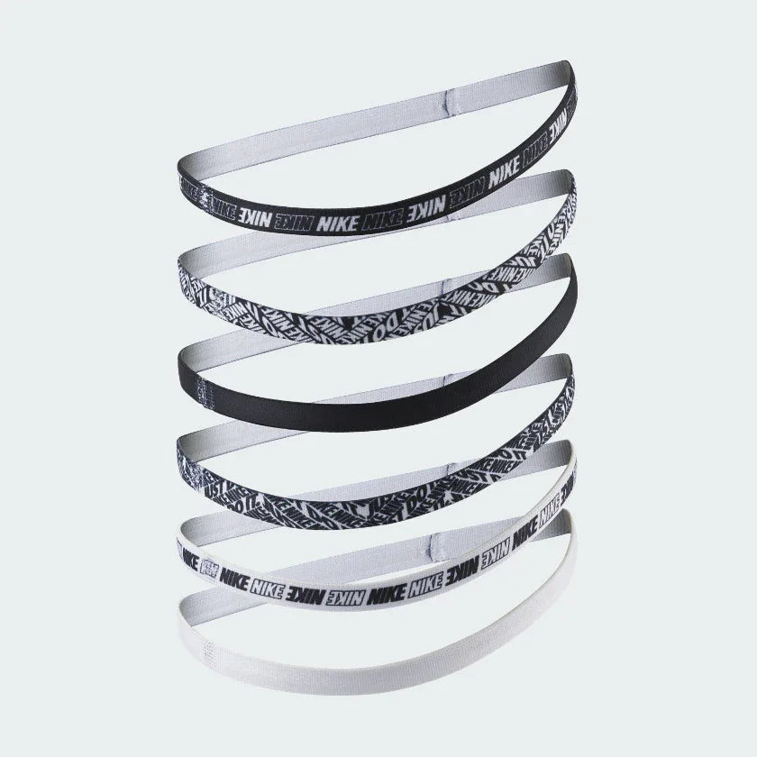 tradesports.co.uk Nike Unisex Printed Headbands 6 Pack AC4455 176