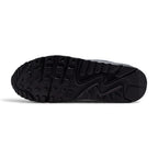 Bottom profile of the shoe displaying the rugged Waffle rubber outsole tread pattern designed for street and trail grip.