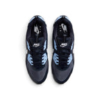 Overhead view of both sneakers showing the ripstop toe boxes, central lacing systems, and branded tongue labels.