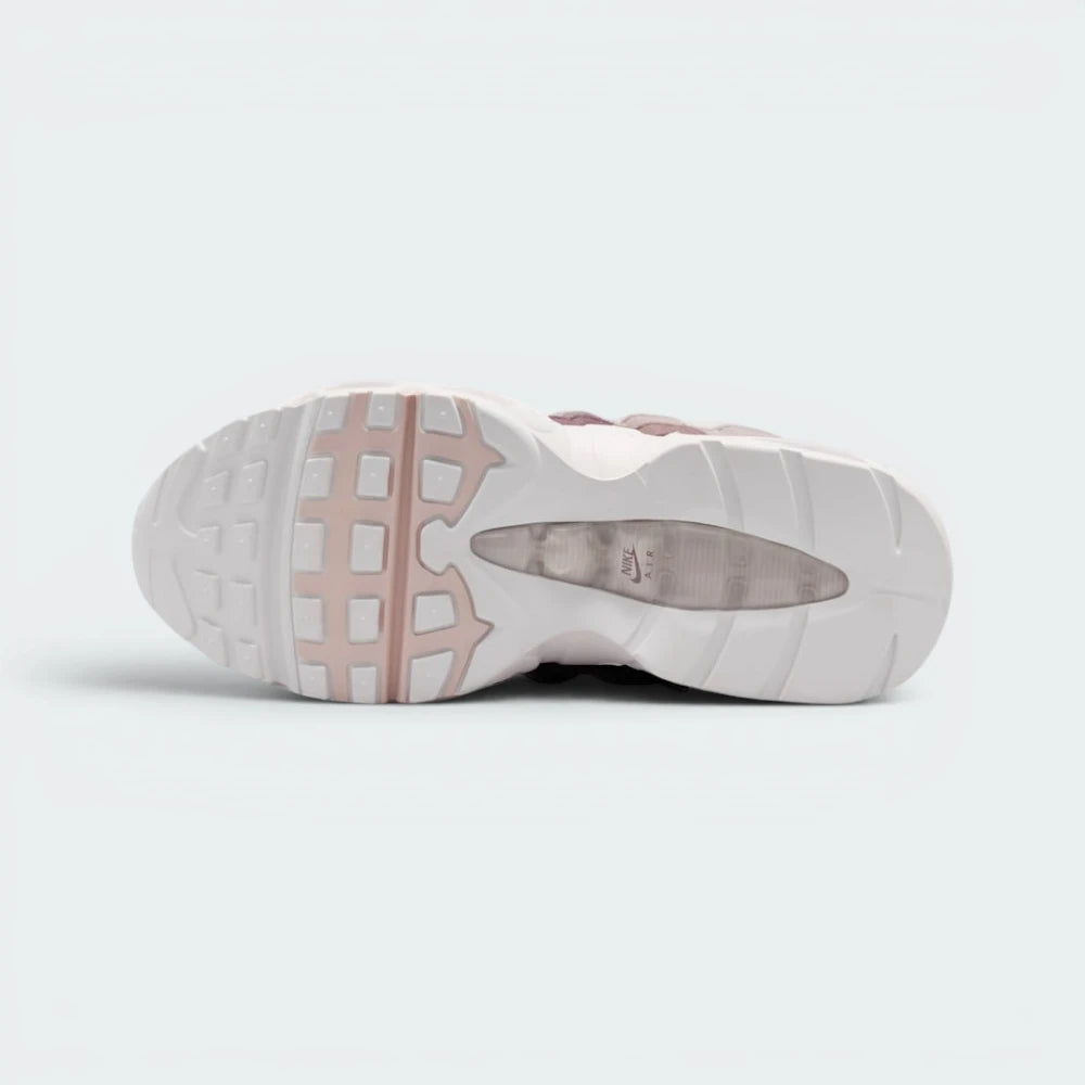 Nike Air Max 95 Big Bubble Junior Trainers Phantom HF7054-012 Secondary image