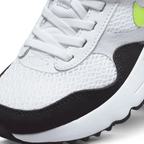 Details the premium precision of the stitched overlays wrapping the front