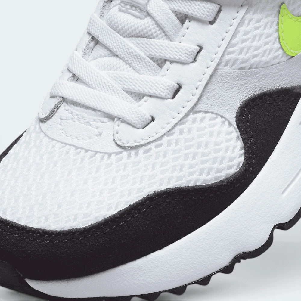 Details the premium precision of the stitched overlays wrapping the front