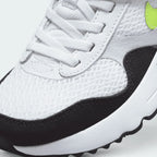 Details the premium precision of the stitched overlays wrapping the front