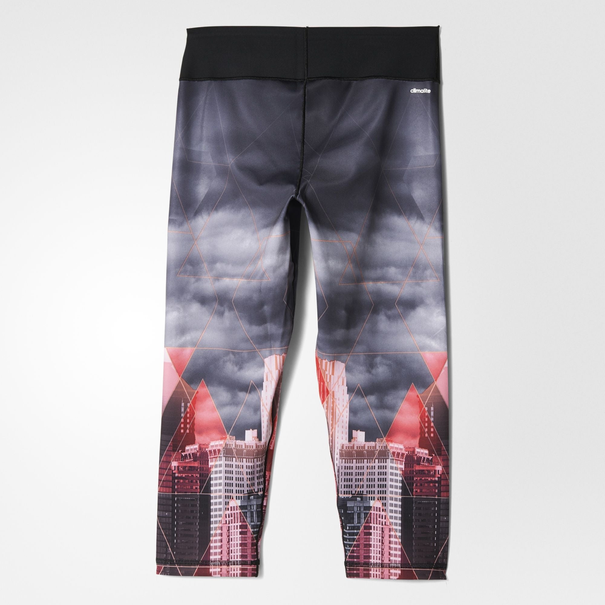 Focusing on the clean back silhouette and the professional finish of the reinforced waistband stitching.