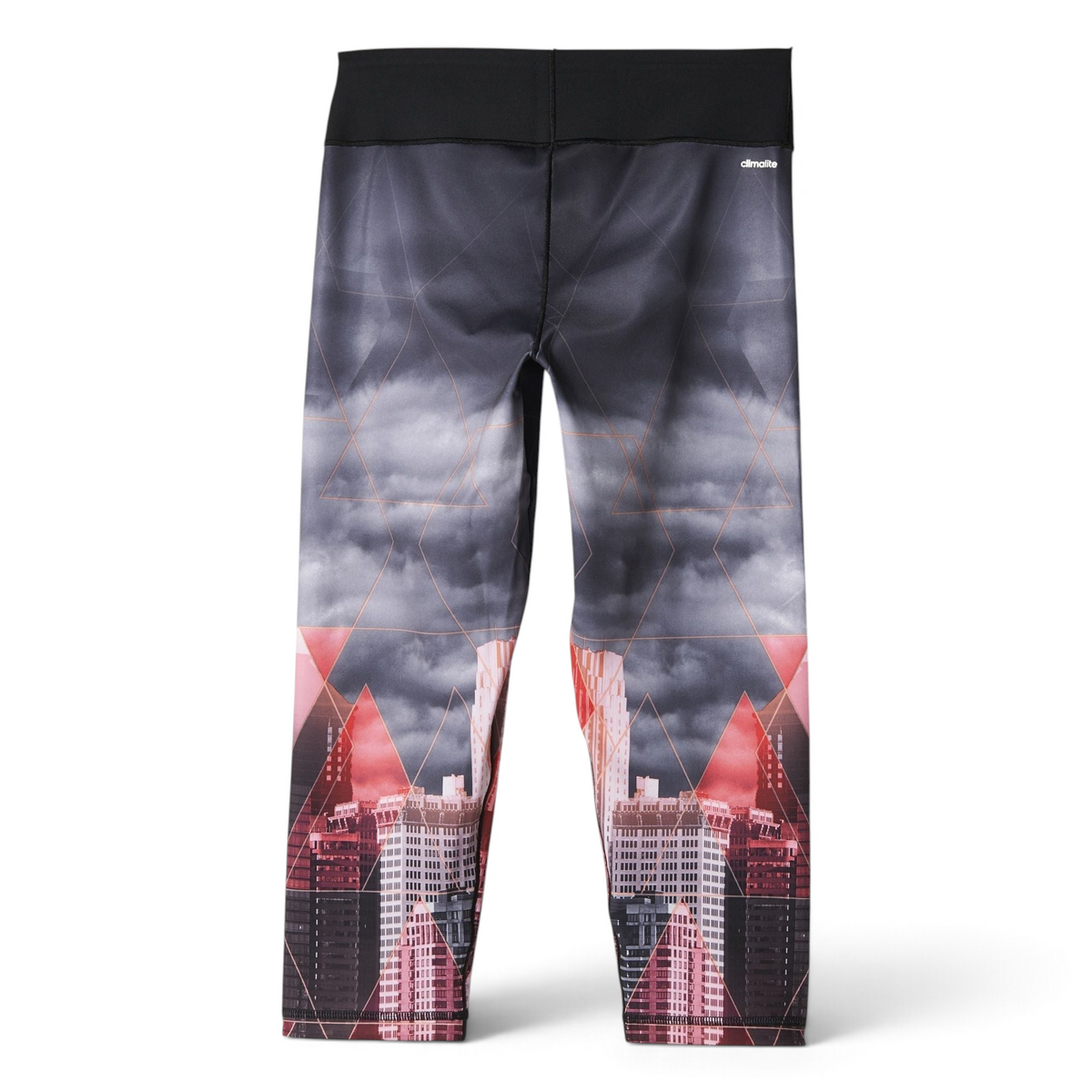 Focusing on the clean back silhouette and the professional finish of the reinforced waistband stitching.