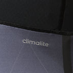 Highlighting the "unreal" precision of the heat-transferred climalite logo on the hip.