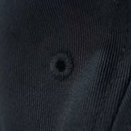 Close-up of a ventilation hole