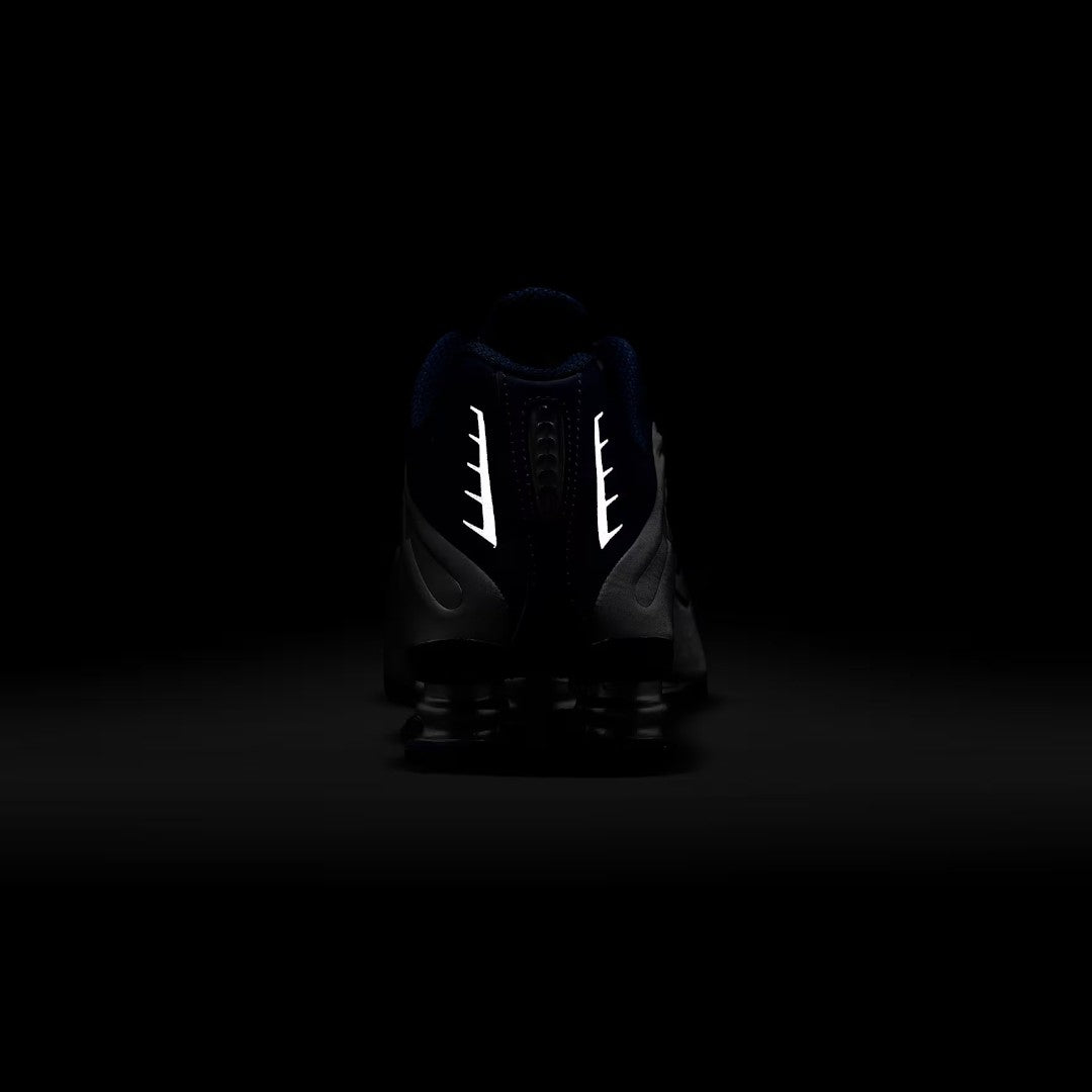 Nike Shox R4 Women's Blue Void Running Trainers AR3565 400