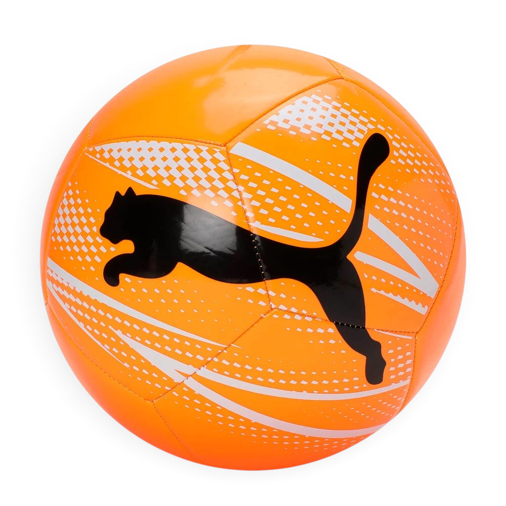 Focuses on the locked-in 12-panel symmetry and the professional PUMA branding.