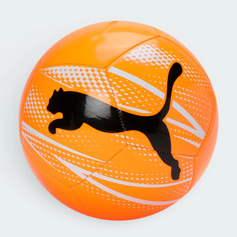 Focuses on the locked-in 12-panel symmetry and the professional PUMA branding.
