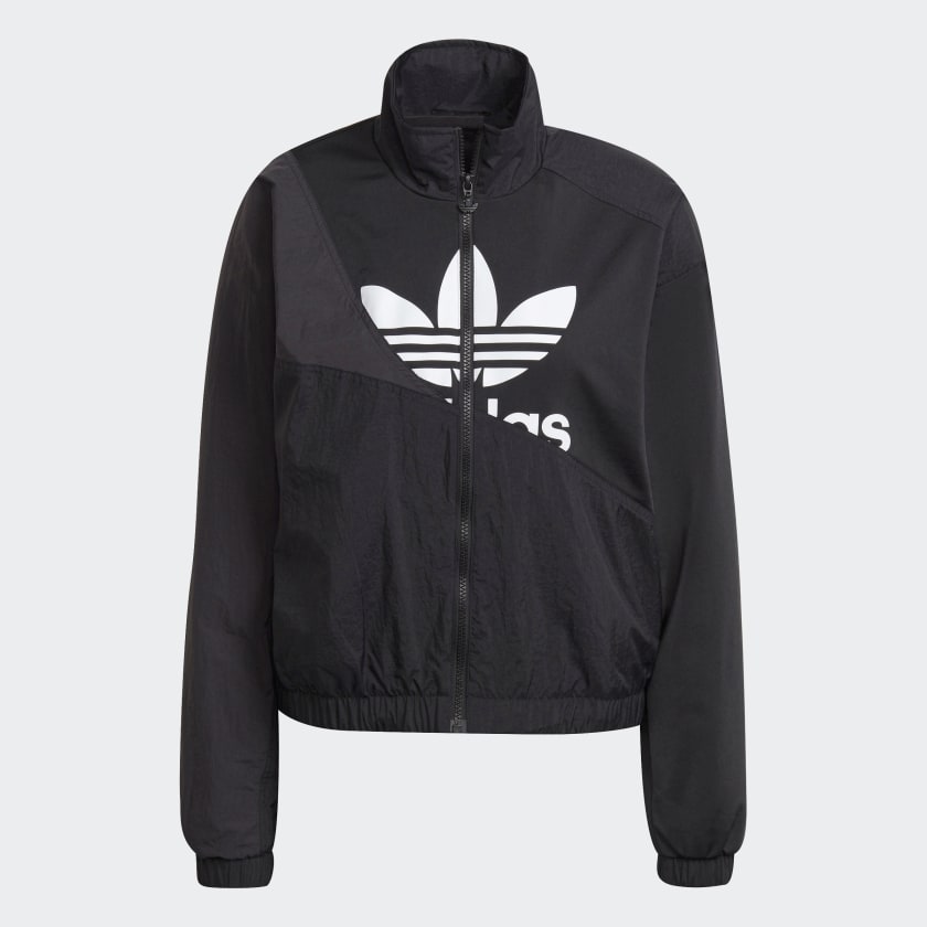Trefoil track top on sale