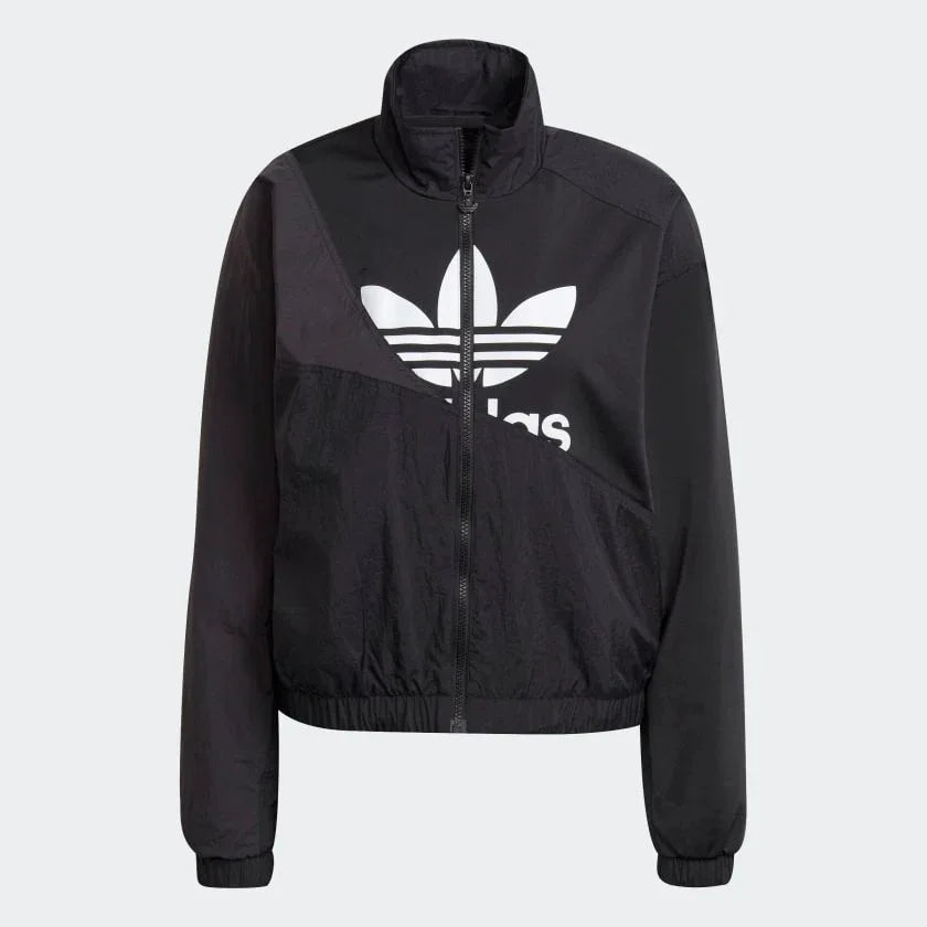 Adidas Women's Adicolor Split Trefoil Track Top HC7056 Main image