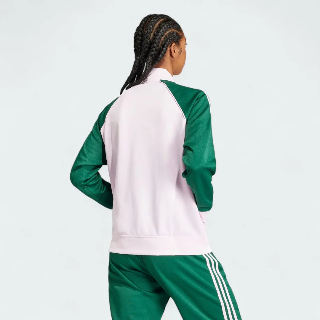 Adidas Adicolor Classics Loose Women's Superstar Track Jacket Pink IM9821 Secondary image