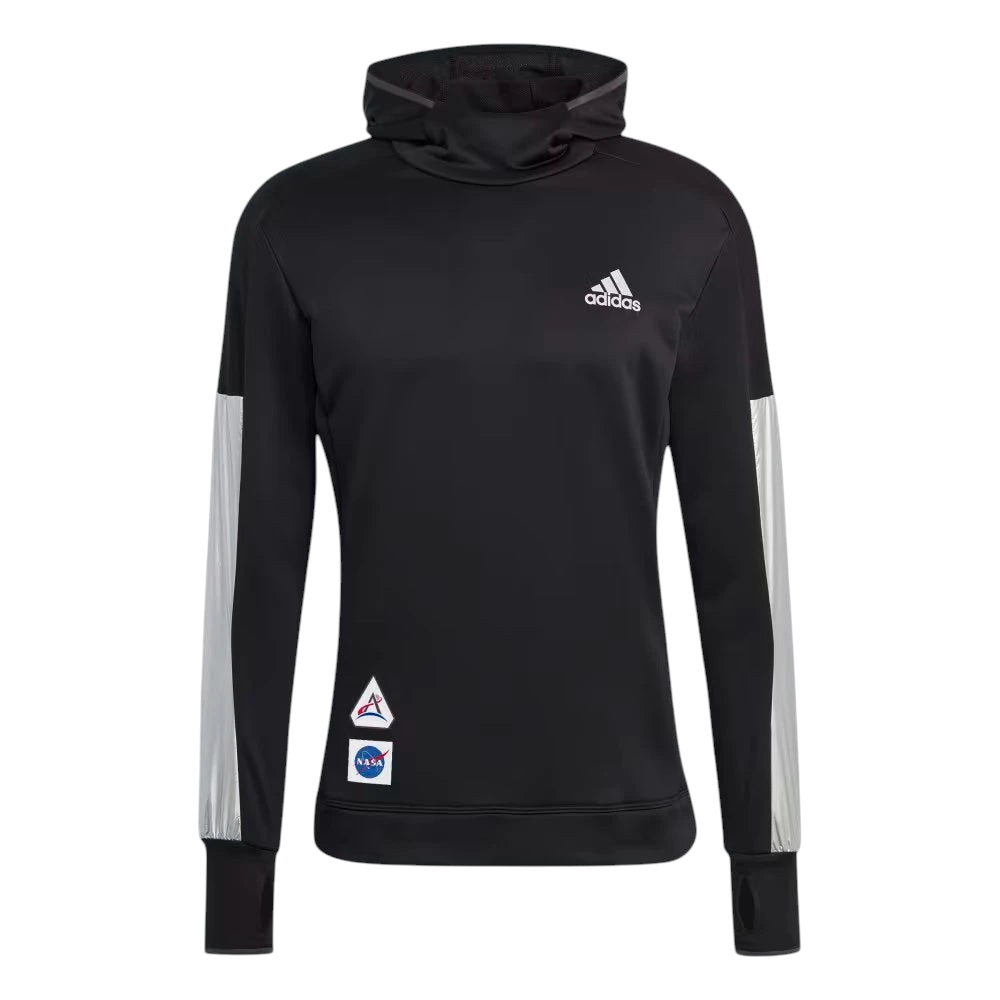 Emphasising the locked-in loose silhouette and the professional "Silver" colour depth.