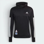 Emphasising the locked-in loose silhouette and the professional "Silver" colour depth.