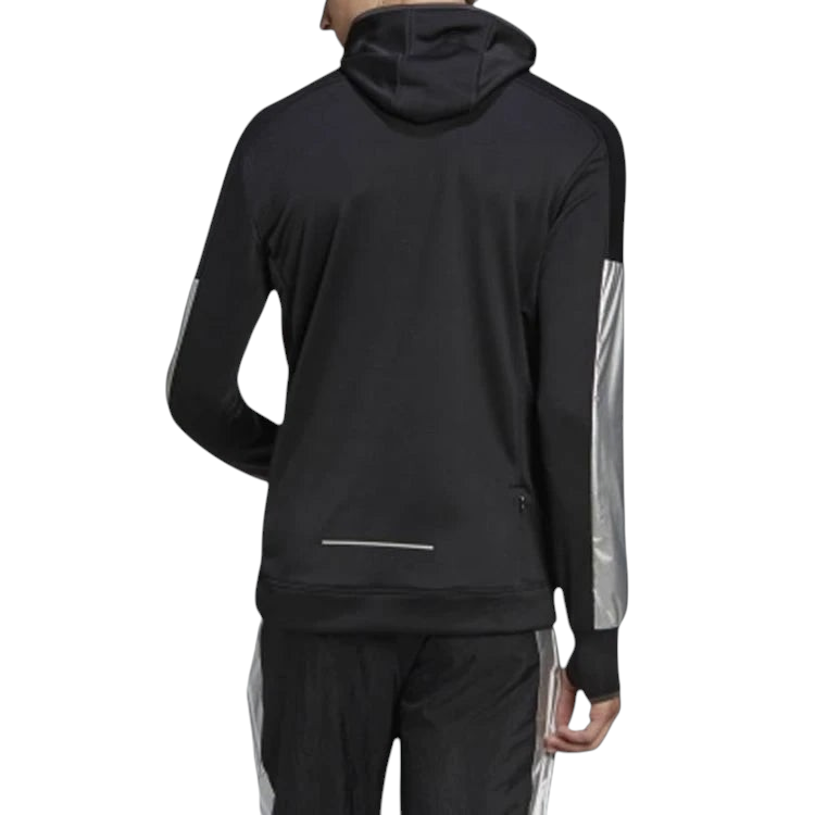 adidas X NASA Space Race Men's Running Sweatshirt Black GK6996 Secondary image