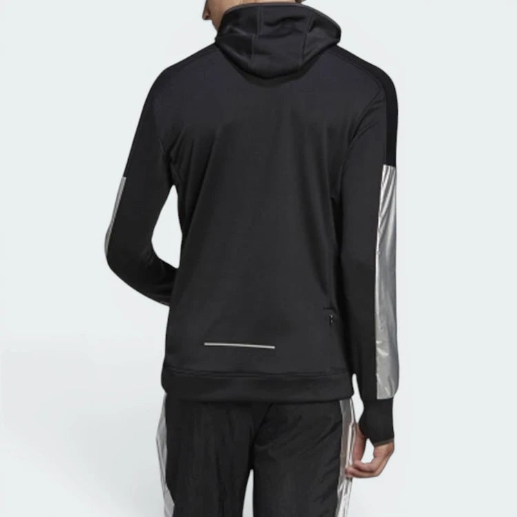 Focuses on the clean lines of the longer hem and the professional finish of the stitching.