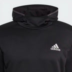Focuses on the locked-in zipperless hood and the professional NASA branding.