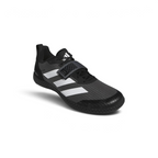 Emphasising the wide, stable footprint and the professional "Core Black" colour depth.