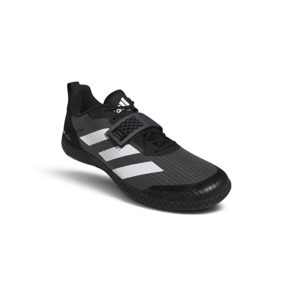 Emphasising the wide, stable footprint and the professional "Core Black" colour depth.