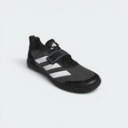 Emphasising the wide, stable footprint and the professional "Core Black" colour depth.