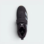 Focuses on the locked-in lace-and-strap combo layout, displaying the perfect symmetry of the canvas tongue, the heavy-duty hook-and-loop bridge overlay, and the clean unperforated weave guarding the front toe box area.
