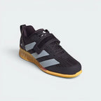 Emphasising the wide, aggressive lifting stance of the platform base and the professional distribution of the shifting Aurora Black panels against the sharp Spark yellow contrast details.