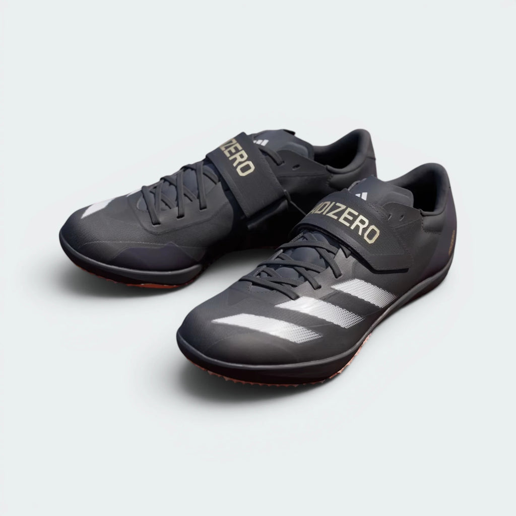 Emphasising the specialized left/right supportive contours and the professional, aggressive athletic silhouette.