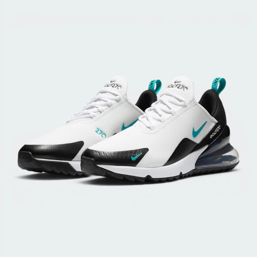 Nike Air Max 270 Golf Trainers White CK6483-100 Size 10.5 Secondary image