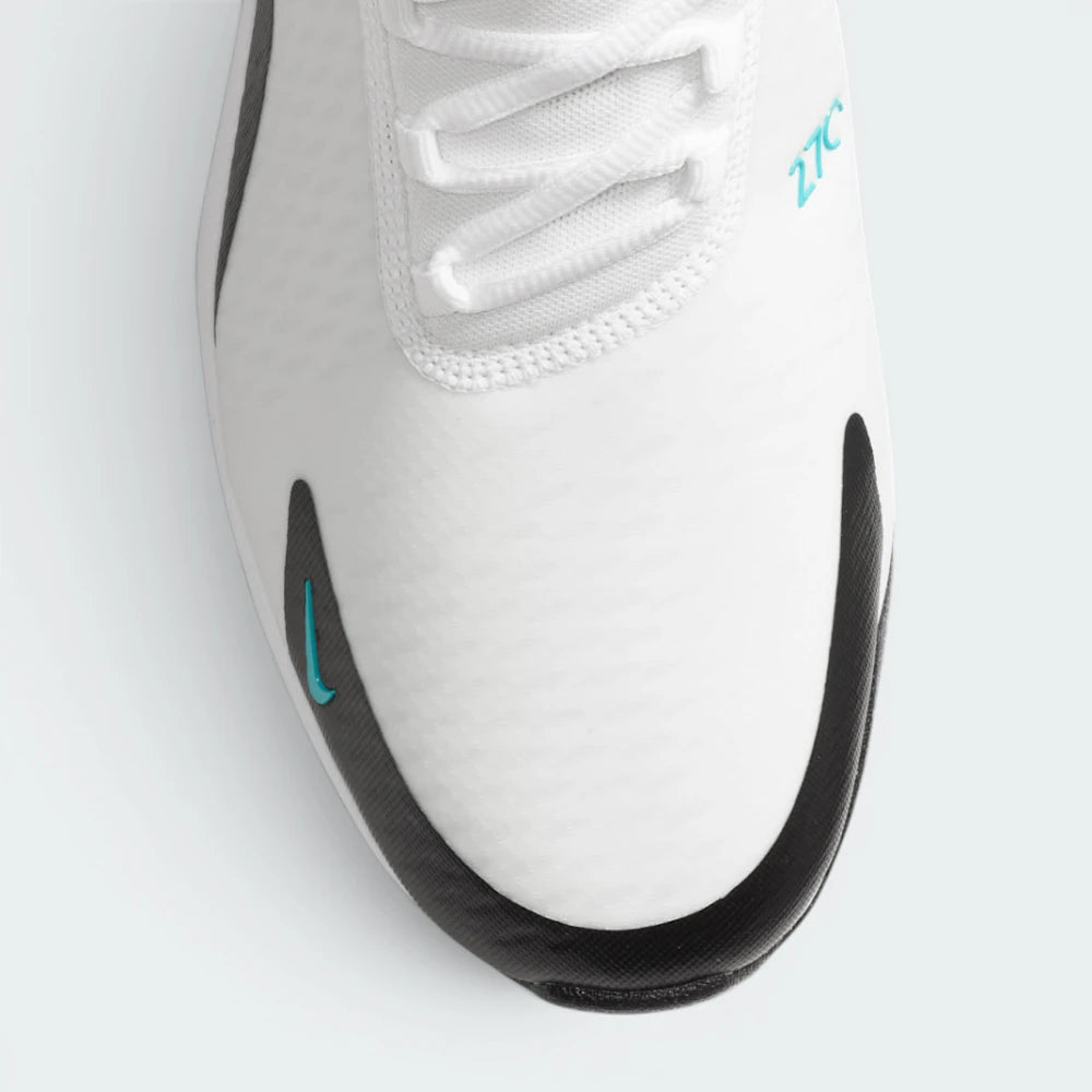 Details the premium precision of the seamless overlay bonding around the front toe bumper, demonstrating the clean, easy-to-wipe face that wards off dirt and grass stains.