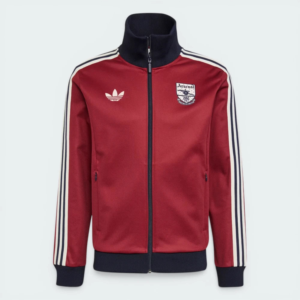 Adidas Originals Heritage Arsenal Track Top Maroon IY0054