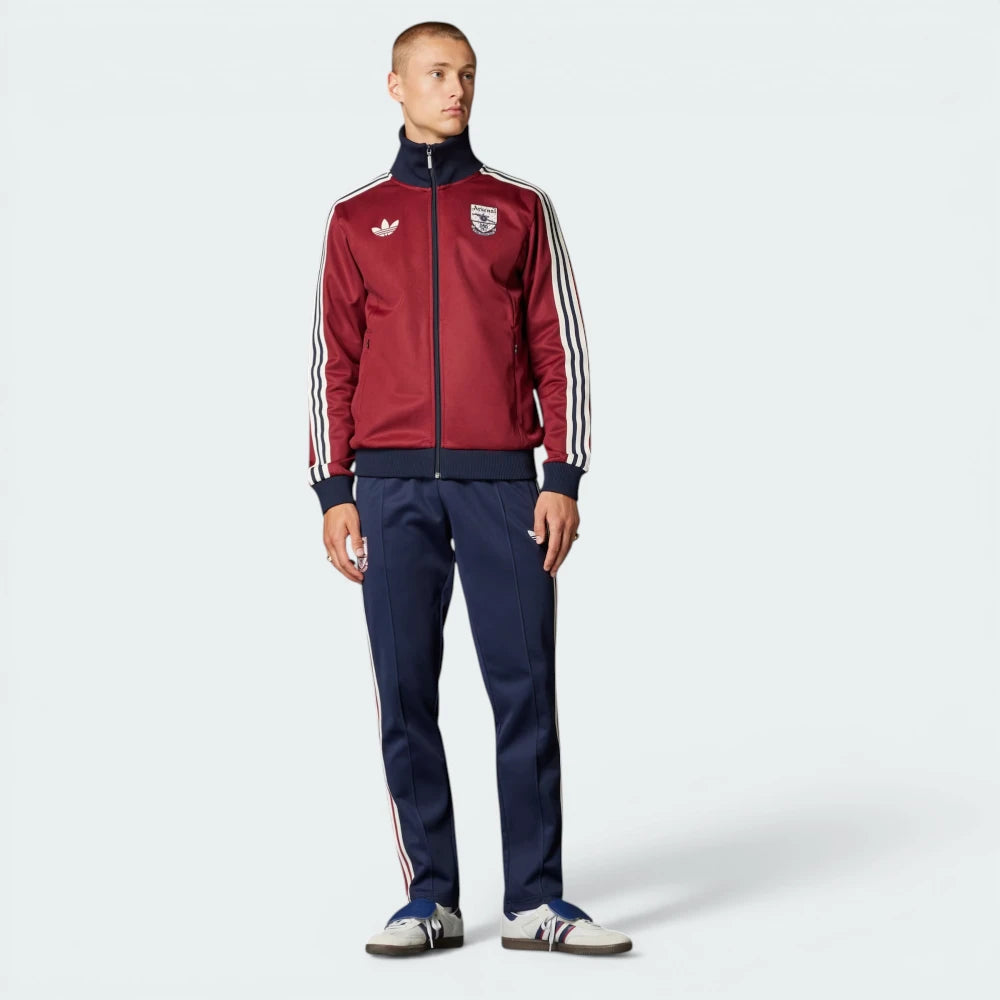 Adidas Originals Heritage Arsenal Track Top Maroon IY0054