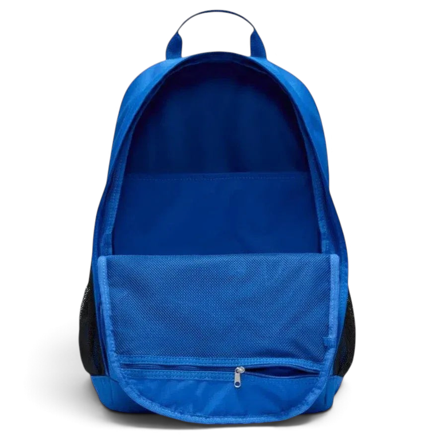 Main compartment of the backpack opened with mesh inner pocket
