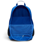 Main compartment of the backpack opened with mesh inner pocket