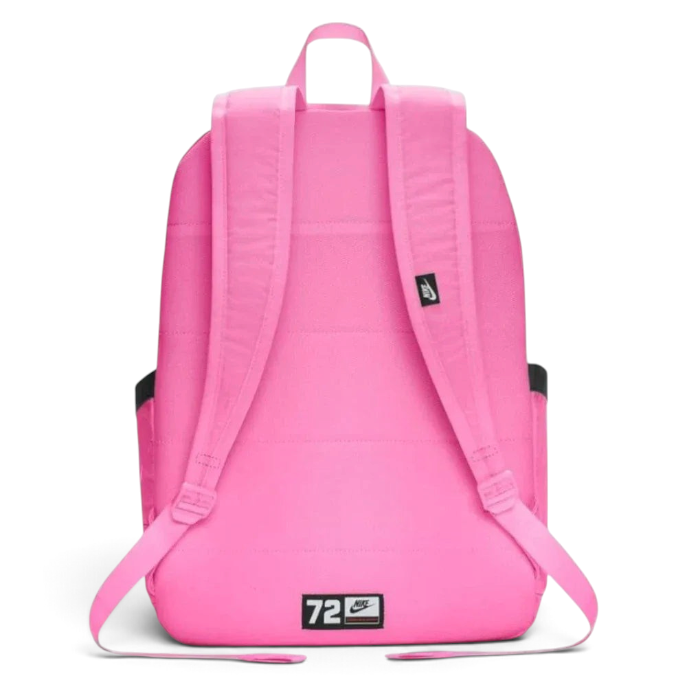 Back-facing view showing the padded rear panel and the contoured, adjustable shoulder straps.