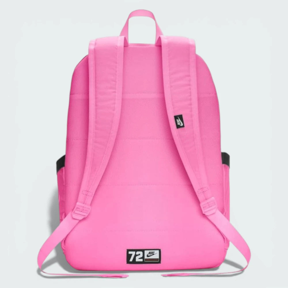 Back-facing view showing the padded rear panel and the contoured, adjustable shoulder straps.