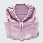 Detailed zoom on the side zipper and the thick, durable drawstring cords.