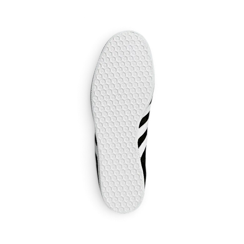 adidas Originals Gazelle Men's gum rubber outsole featuring textured hexagonal grip