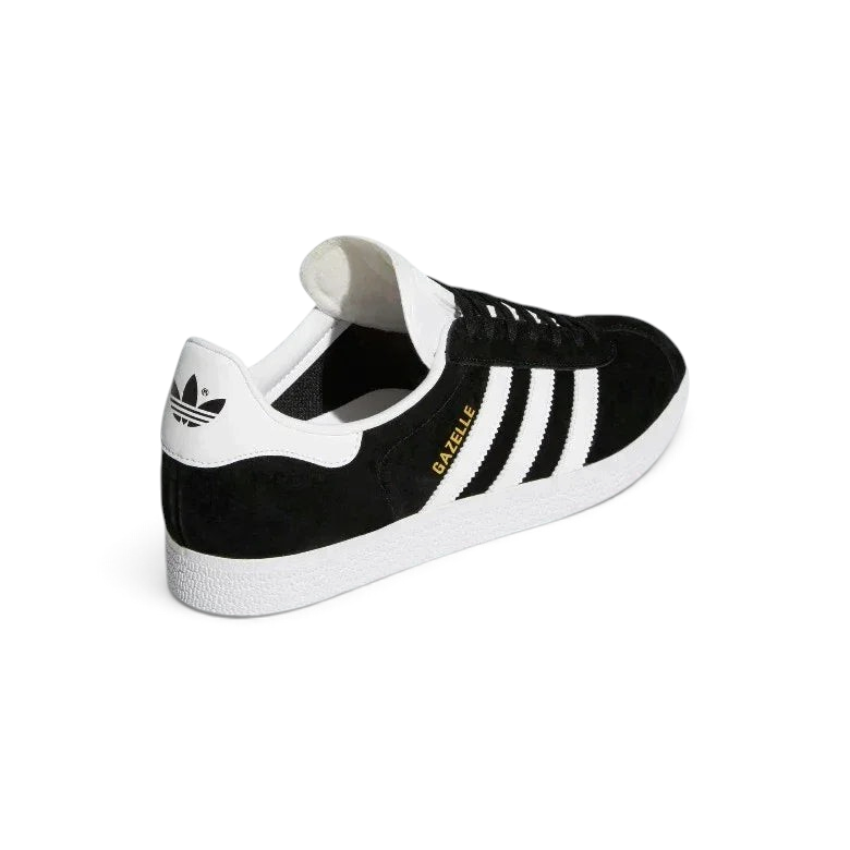 Back view of adidas Originals Gazelle Men's shoes with white heel tab and adidas Trefoil logo