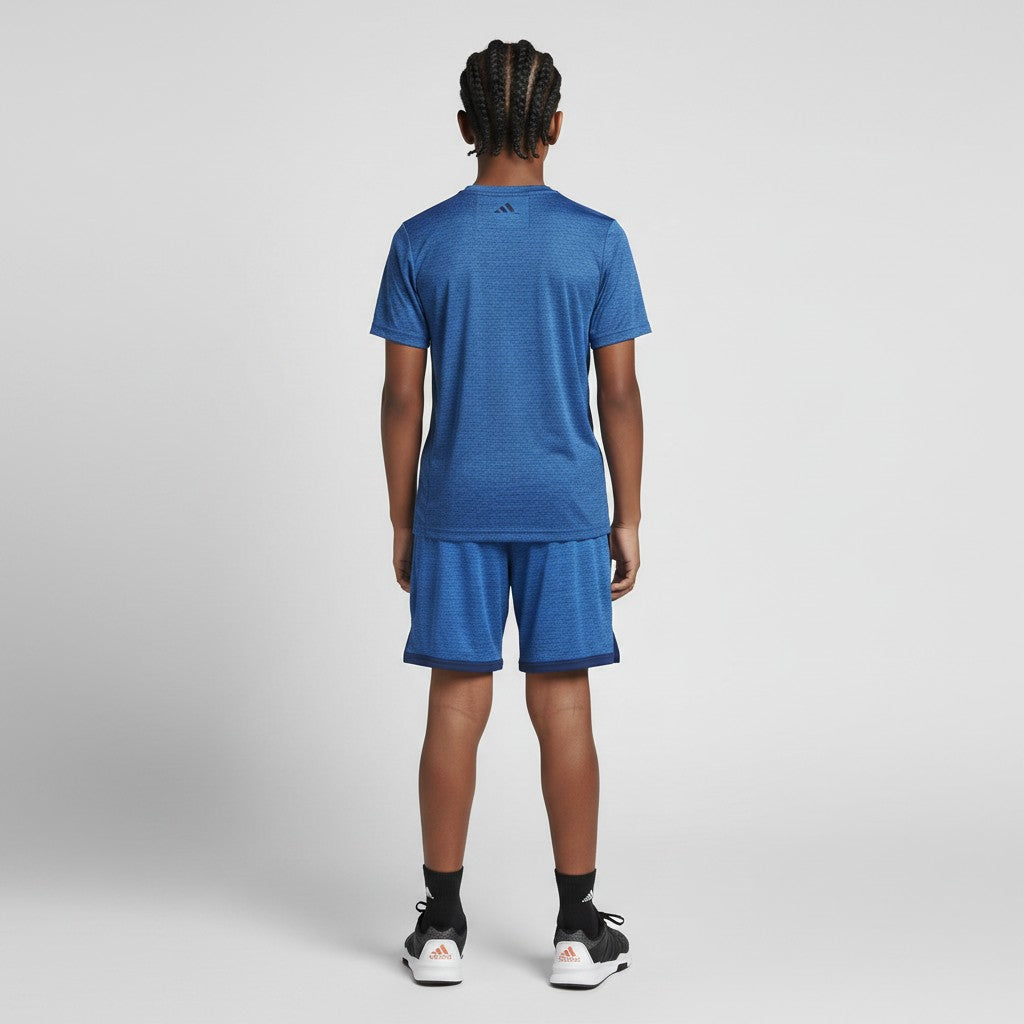 Adidas Kid's Running Speed Shorts BK6211 Size 7-8 Years Secondary image