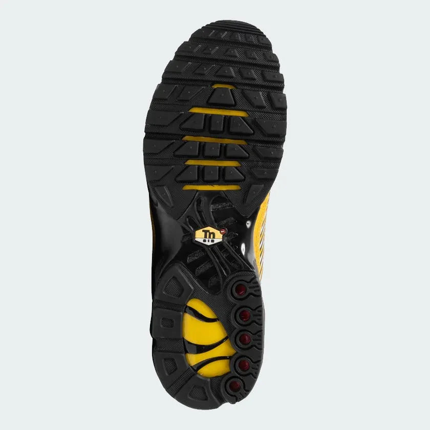 Nike Air Max Plus TN Special Edition Juniors Yellow Trainers BQ1188 700 Secondary image