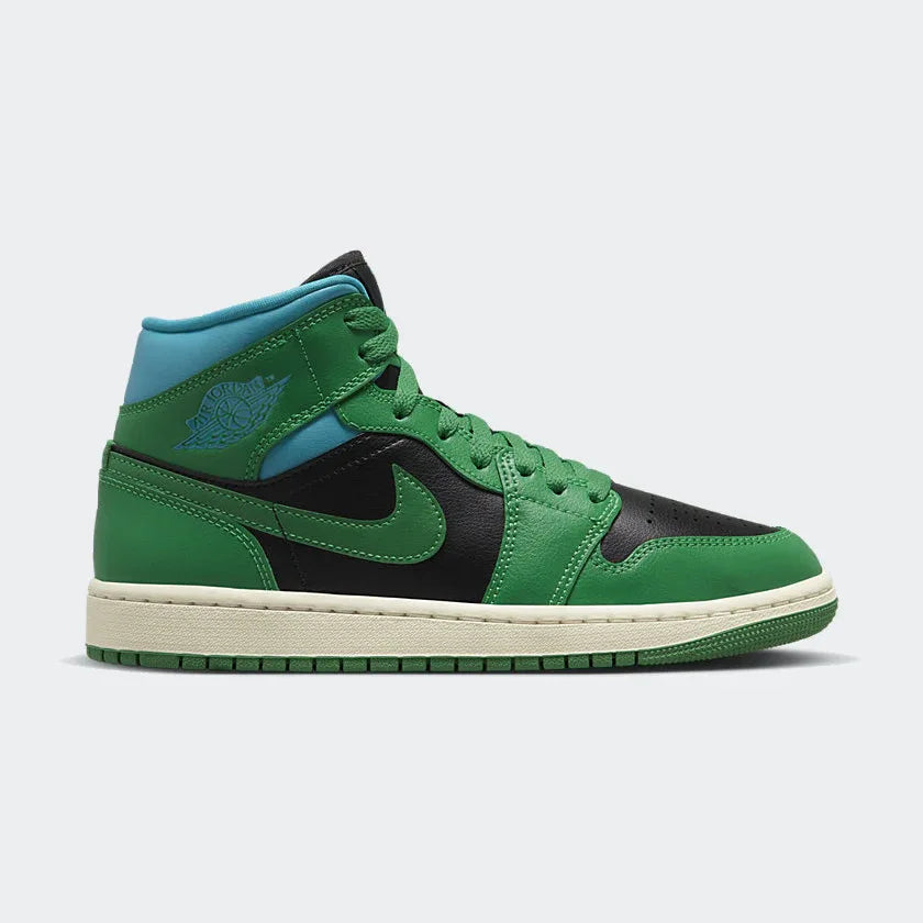 tradesports.co.uk Nike Air Jordan Women's 1 Mid BQ6472 033 Main image