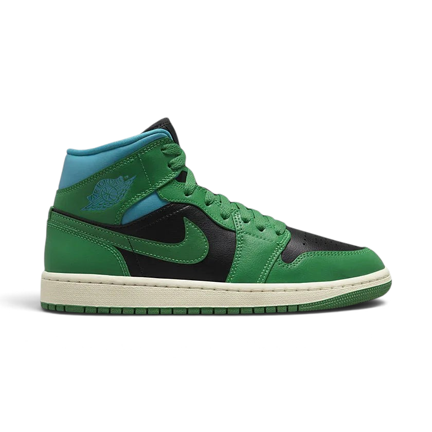 tradesports.co.uk Nike Air Jordan Women's 1 Mid BQ6472 033 Main image