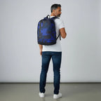 Nike Unisex Heritage Backpack Blue Camouflage BZ9818 455