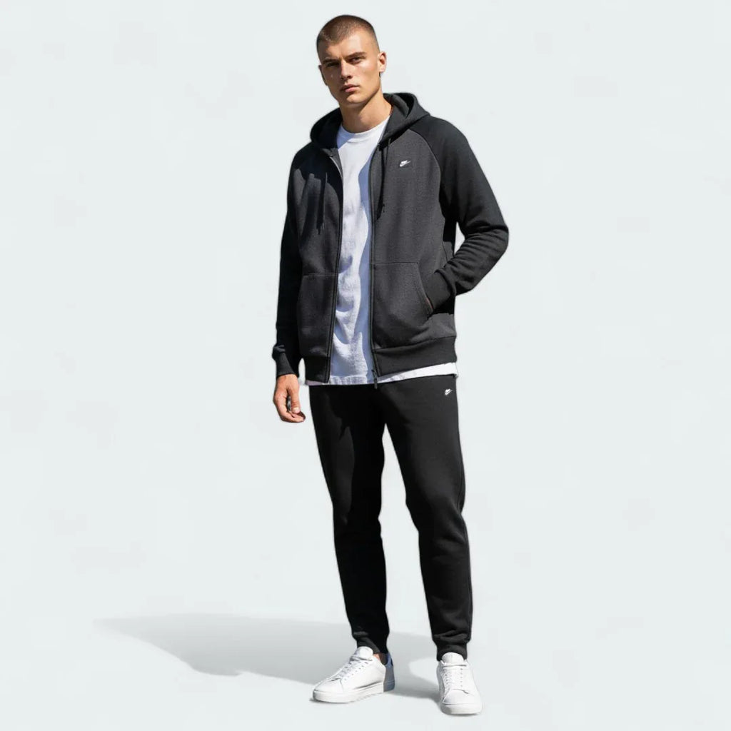 Nike NSW Optic Fleece Tracksuit Men's Black 928475 010