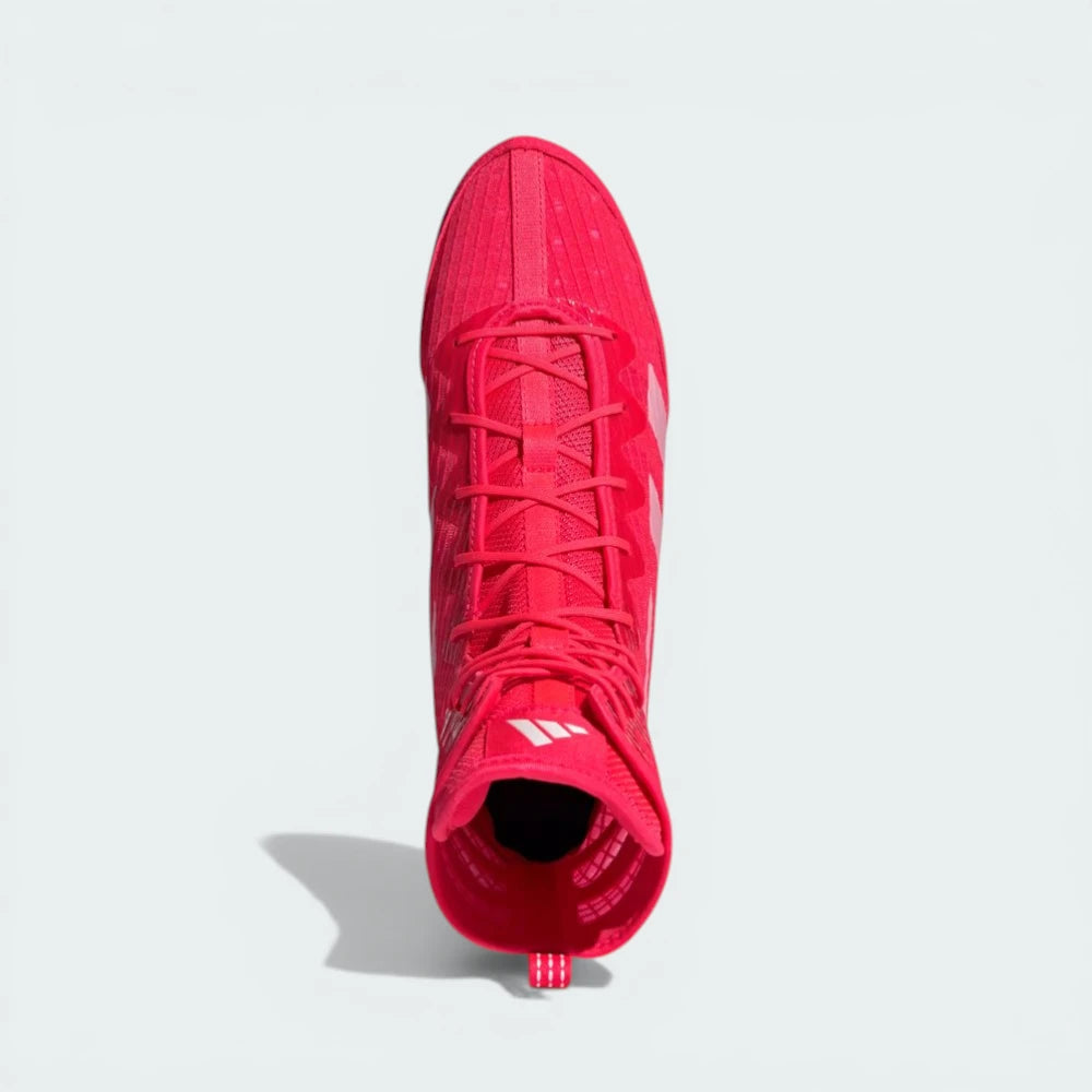Adidas Box Hog Boxing Shoes Lucid Red Unisex IH2732 Secondary image