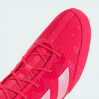 Close-up of the forefoot area, highlighting the fine mesh ventilation zones and the high-quality stitching.