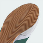 Detailed zoom on the EVA midsole wedge and the "50% Recycled" branding, showcasing the sustainable performance engineering.