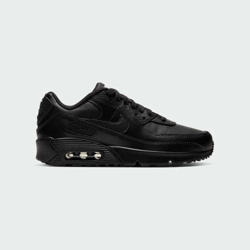 tradesports.co.uk Nike Juniors Air Max 90 Leather CD6864 001 Main image